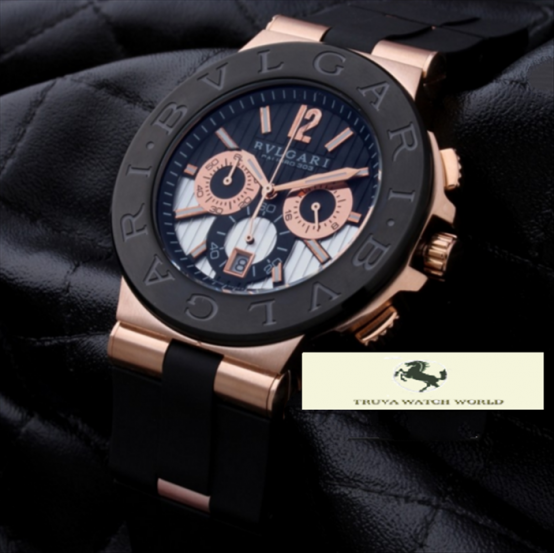HK1293 BVLGARİ DİAGONA CHRONOGRAPH